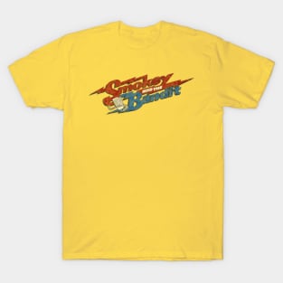 Smokey and the Bandit - Distressed Authentic Style T-Shirt